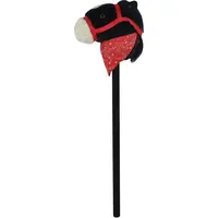 Teddies Kůň na tyči se zvuky černý