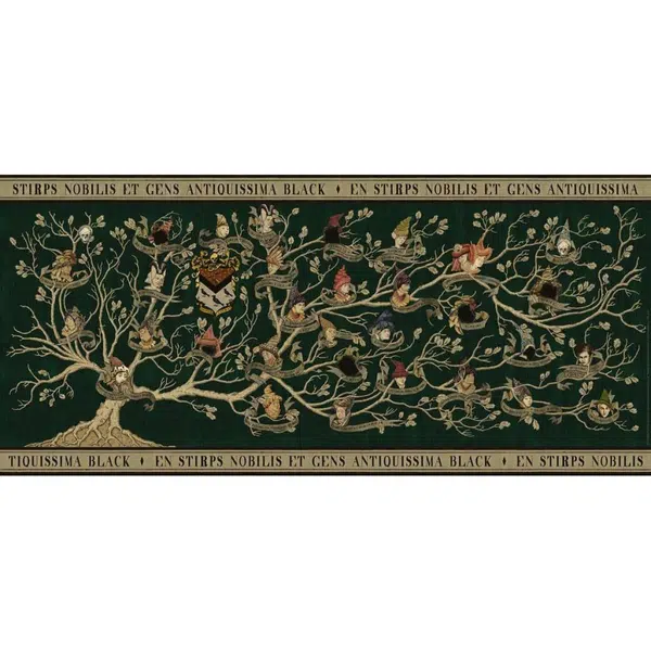 Ravensburger Puzzle panorama Harry Potter Rodokmeň 2000 dielikov