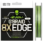 Gunki pletená šnúra g braid 8x edge 135 m - 0,15 mm 9,9 kg