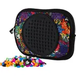 Pixie Crew Malé univerzálne vrecko s karabínou a zipsom