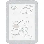 KikkaBoo Detská deka Super Soft 80 x 110 cm Joyful Mice