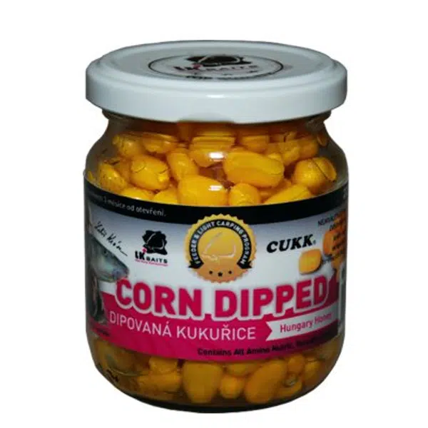 Lk baits dipovaná kukurica 220 ml-hungary honey