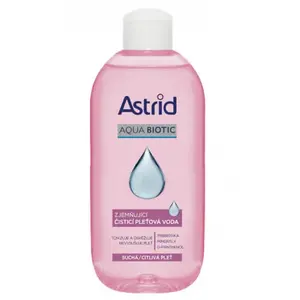 Astrid Zjemňujúce čistiaca pleťová voda Aqua Biotic 200 ml
