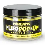 Mikbaits plávajúce boilie fluo ananas n-ba 150 ml 14 mm