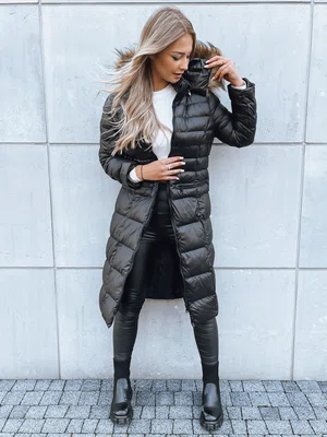 Dámská zimní bunda STYLE SPECTRUM Barva černá DSTREET