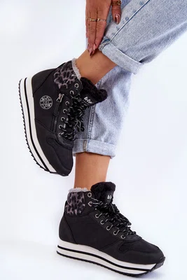 Dámské zateplené boty Lee Cooper
