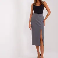 Skirt-LK-SD-509445.72P-dark gray