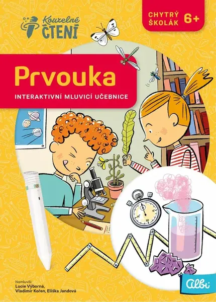 Sešit Prvouka - Kouzelné čtení Albi (poškozené)