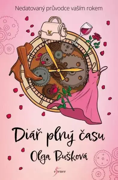 Diář plný času (poškozené) - Olga Bušková