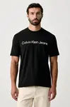 Calvin Klein Jeans  tričko pánské bavlněné s elastanem