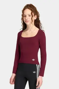 adidas Originals  tričko s dlouhým rukávem dětské bavlněné s elastanem