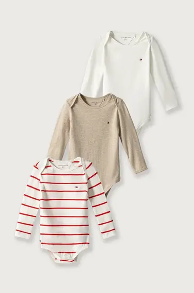 Tommy Hilfiger  dupačky kojenecké bavlněné s elastanem