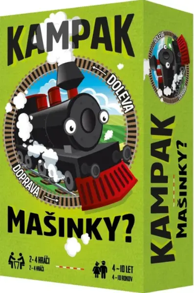 Kampak mašinky?