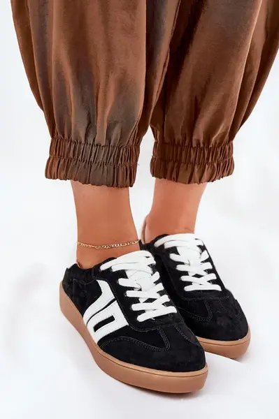 Tenisky Sportovní Obuv Semišová Vinceza