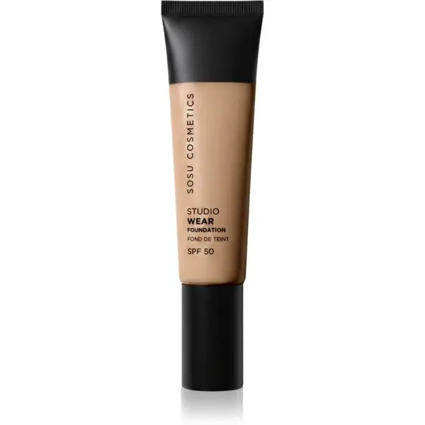 SOSU Cosmetics Studio Wear krycí make-up SPF 50 odtieň 07 N 32 ml