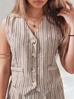 Dámská letní vesta LINELIA