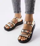 D/CEO Yellow sandals Dolores