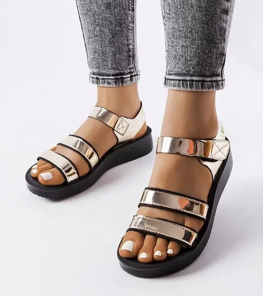 D/CEO Yellow sandals Dolores