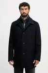 BOSS  Vlněný kabát  H-Clark-Bib-S-254