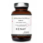 Kenay Spirulina chlorella FytoMix V11 360 tablet