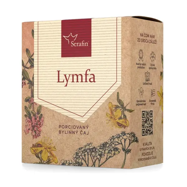 Lymfa - porciovaný bylinný čaj 37,5 g