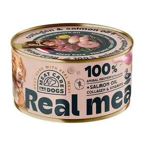 MEAT CARE For pets real meal konzerva pro psy kachna 400 g