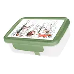 ZDRAVÁ LAHEV Zdravá sváča komplet box lesní zvířátka 900 ml