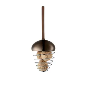 Vtáčie krmítko Ornament Žaluď, hnedé - Eva Solo