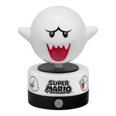 Super Mario, noční světlo Boo