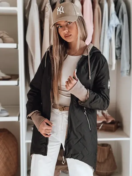 Dámská přechodná bunda LUMERA s kapucí