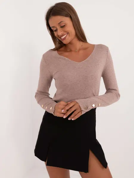 Sweater-AT-SW-2334.91-dark beige