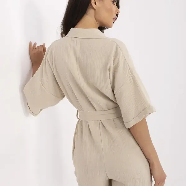 MI-KO-A2479.73-BEIGE JUMPSUIT
