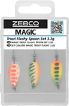 Zebco plandavka magic trout flashy spoon set 3.2 g 3ks