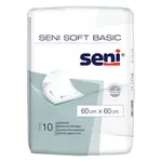 SENI Soft basic absorpční podložky 60 x 60 cm 10 kusů