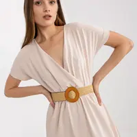 Dress-CA-SK-6308.55-light beige