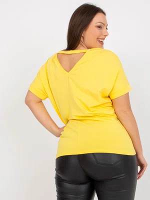T-shirt-RV-TS-7919.01X-yellow