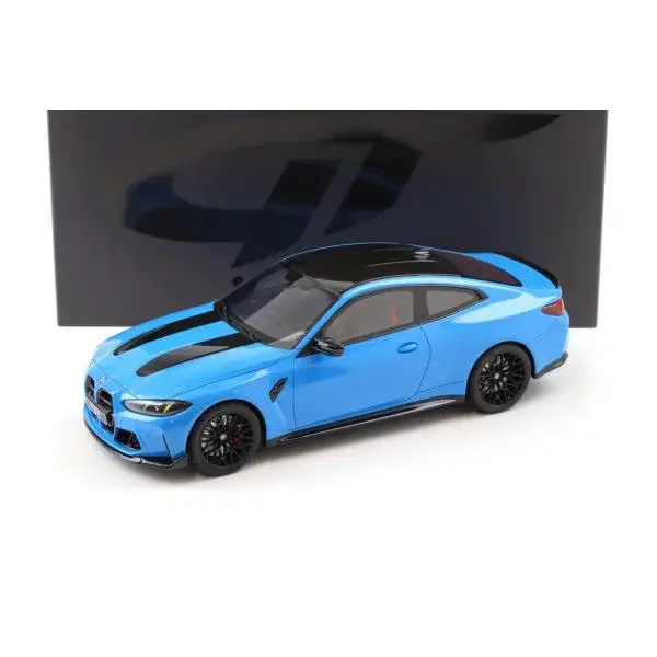 1:18 BMW M4 CS RIVIERA BLUE 2024