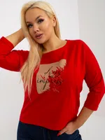 Blouse-RV-BZ-8484.15P-red