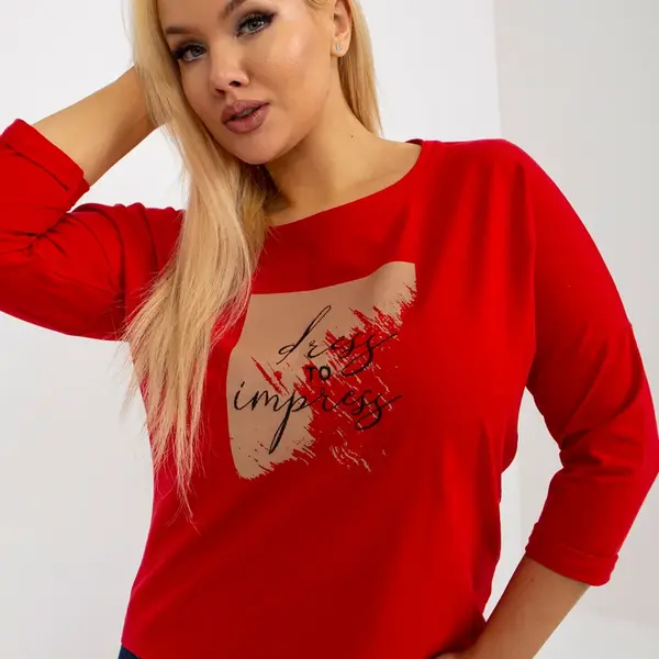 Blouse-RV-BZ-8484.15P-red