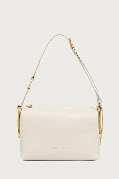 MARC JACOBS  crossbody kabelka dámska kožená MEDIUM SHOULDER BAG