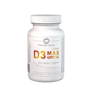 Pharma Activ Vitamin D3 Max 4000 I.U. 100 tablet