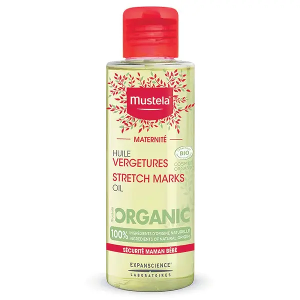 Mustela Tělový olej proti striím Stretch Marks (Oil) 105 ml