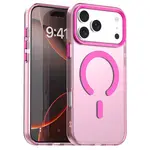 Techsuit CandyCase MagSafe, iPhone 17 Pro Max, růžový