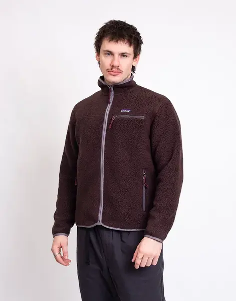 Patagonia M's Retro Pile Jacket Den Brown XL