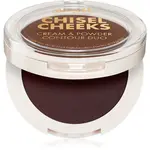 Barry M Chisel Cheeks konturovací paletka duo Deep 11 g