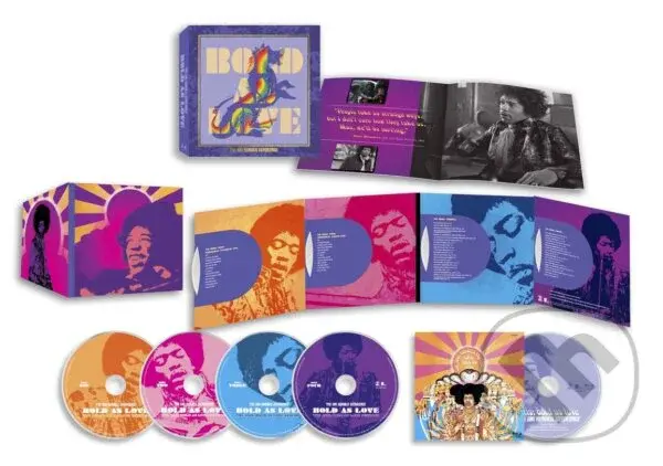 Jimi Hendrix Experience:  Bold As Love