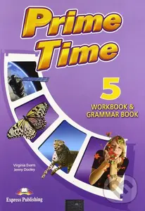 Prime Time 5: Workbook + Grammar book - Virginia Evans, Jenny Dooley