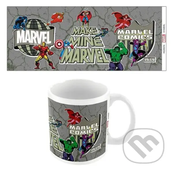 Keramický hrnček Marvel Comics: Urob zázrak