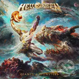 Helloween:  Giants & Monsters (Light Blue) (2 CD) - Helloween