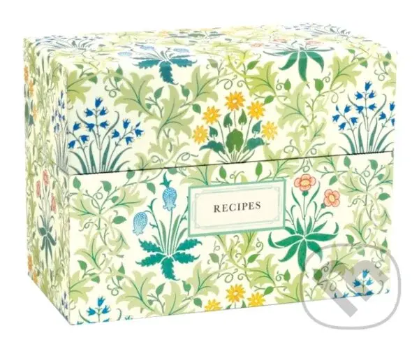 V & A William Morris Recipe Box
